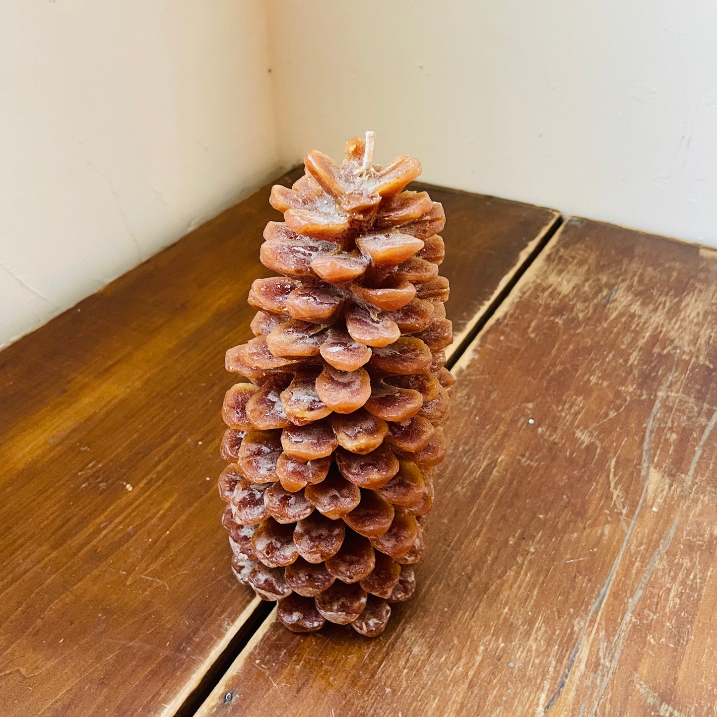 Pine Cone Shaped Candle