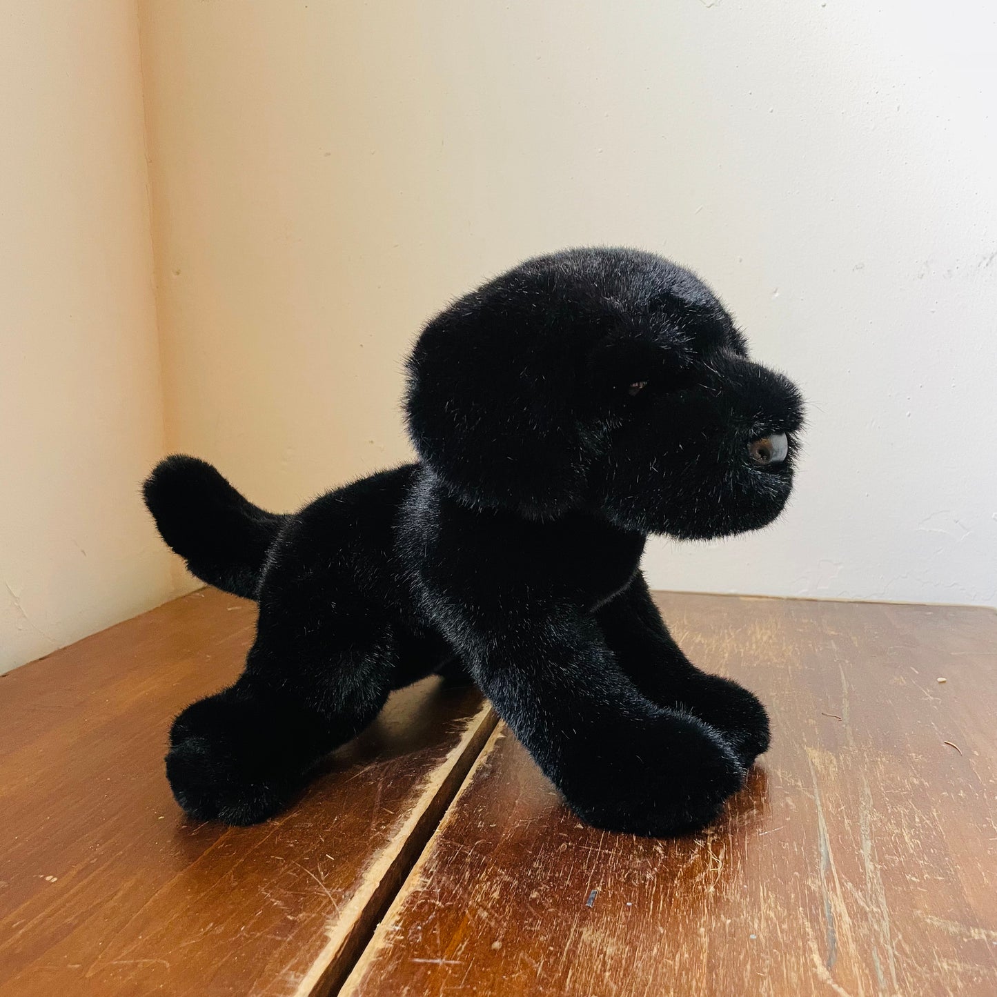 Ford the Black Lab Plush