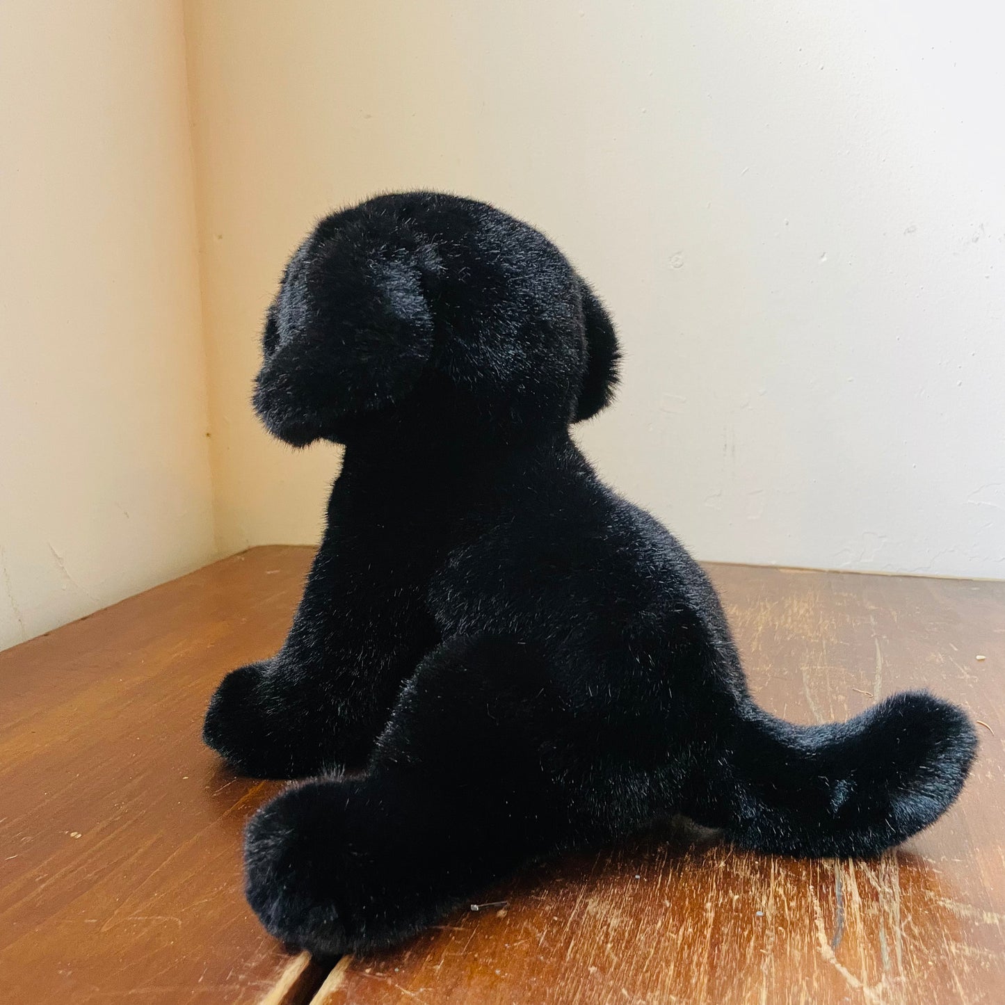 Ford the Black Lab Plush