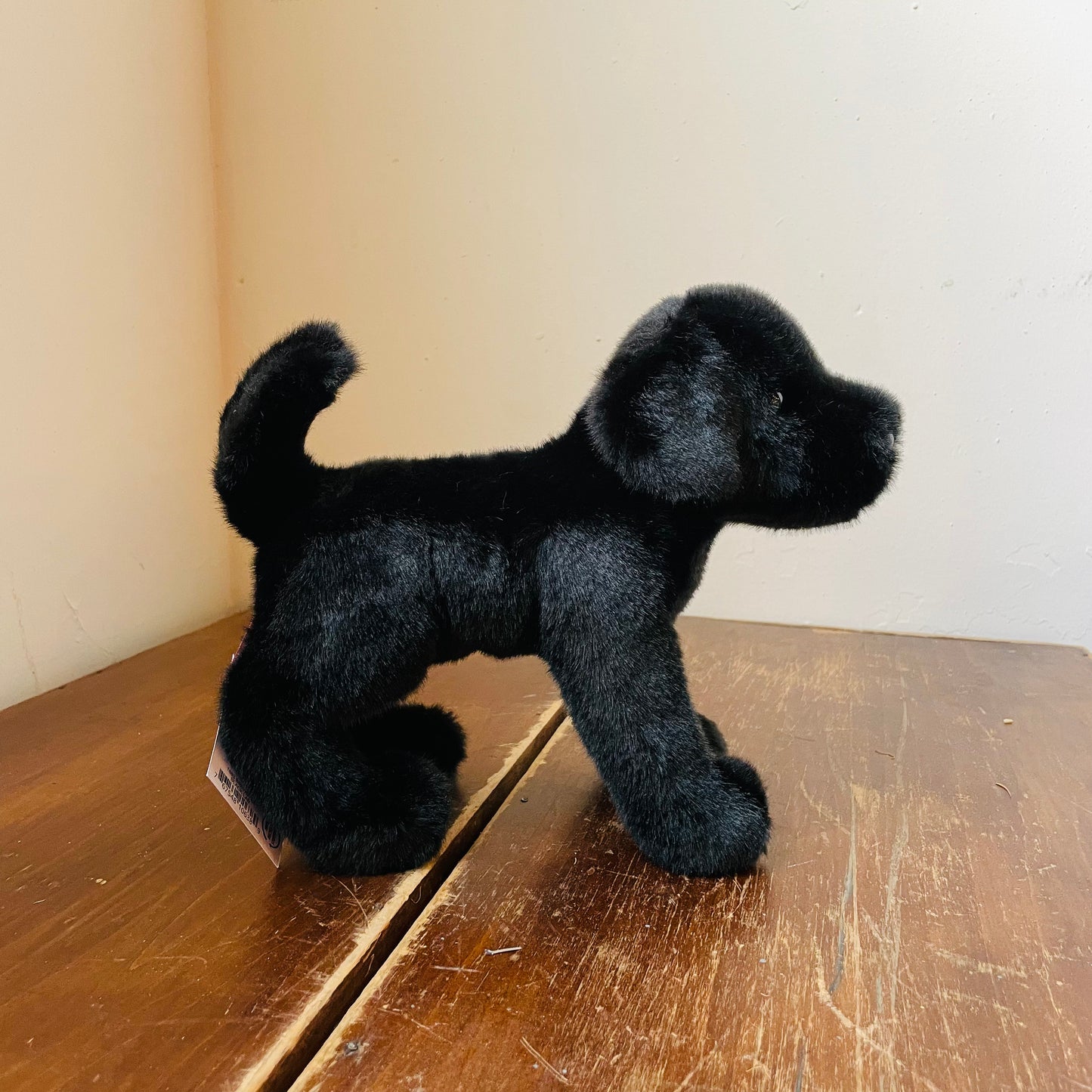 Bean the Black Lab Plush