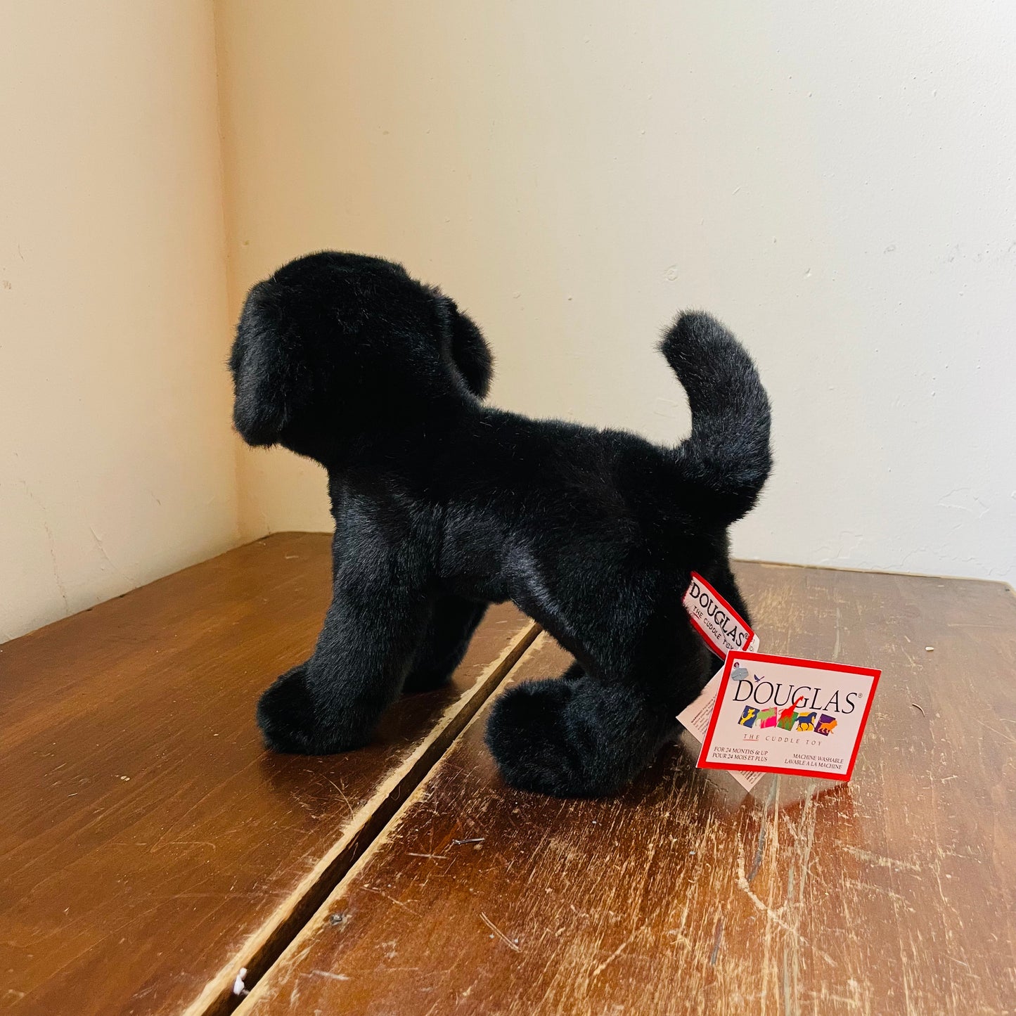 Bean the Black Lab Plush