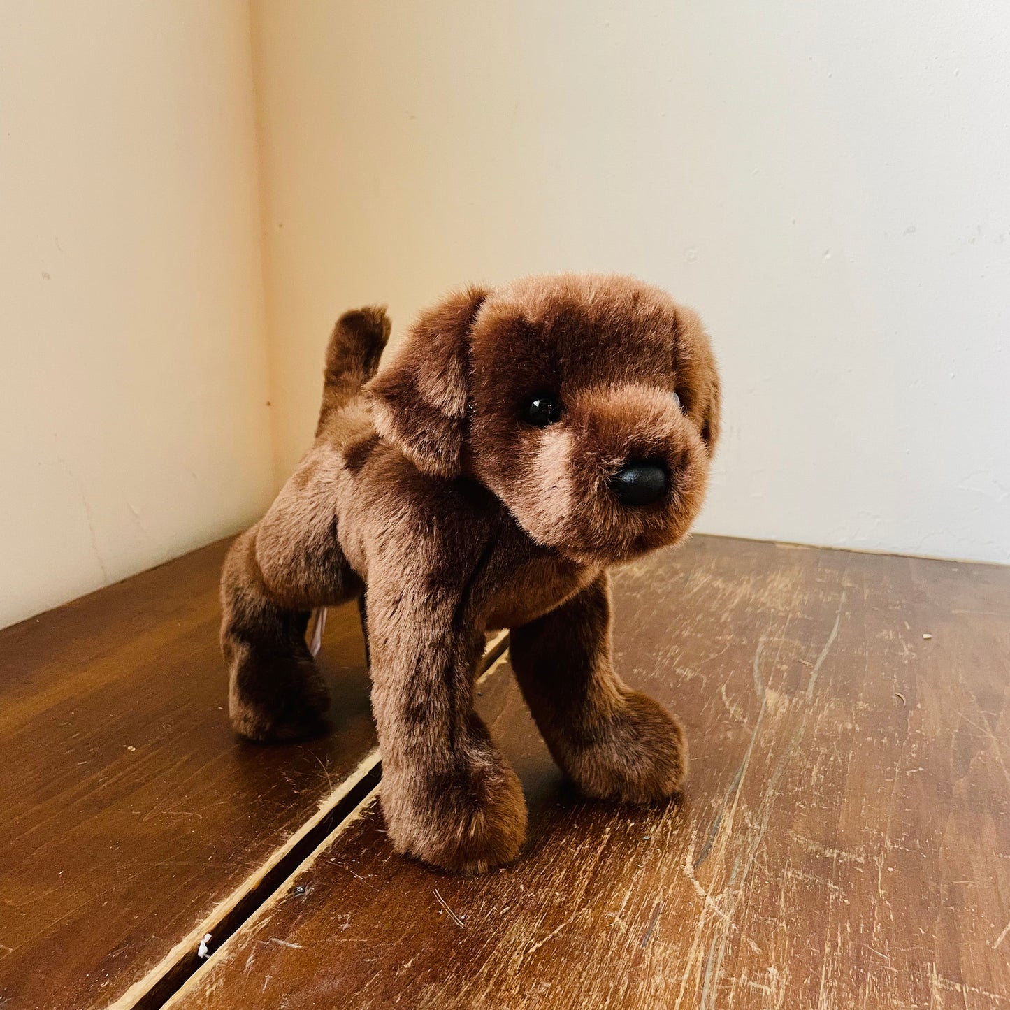 Chocolate lab plush online