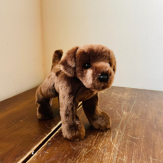 Pearl the Chocolate Lab Plush