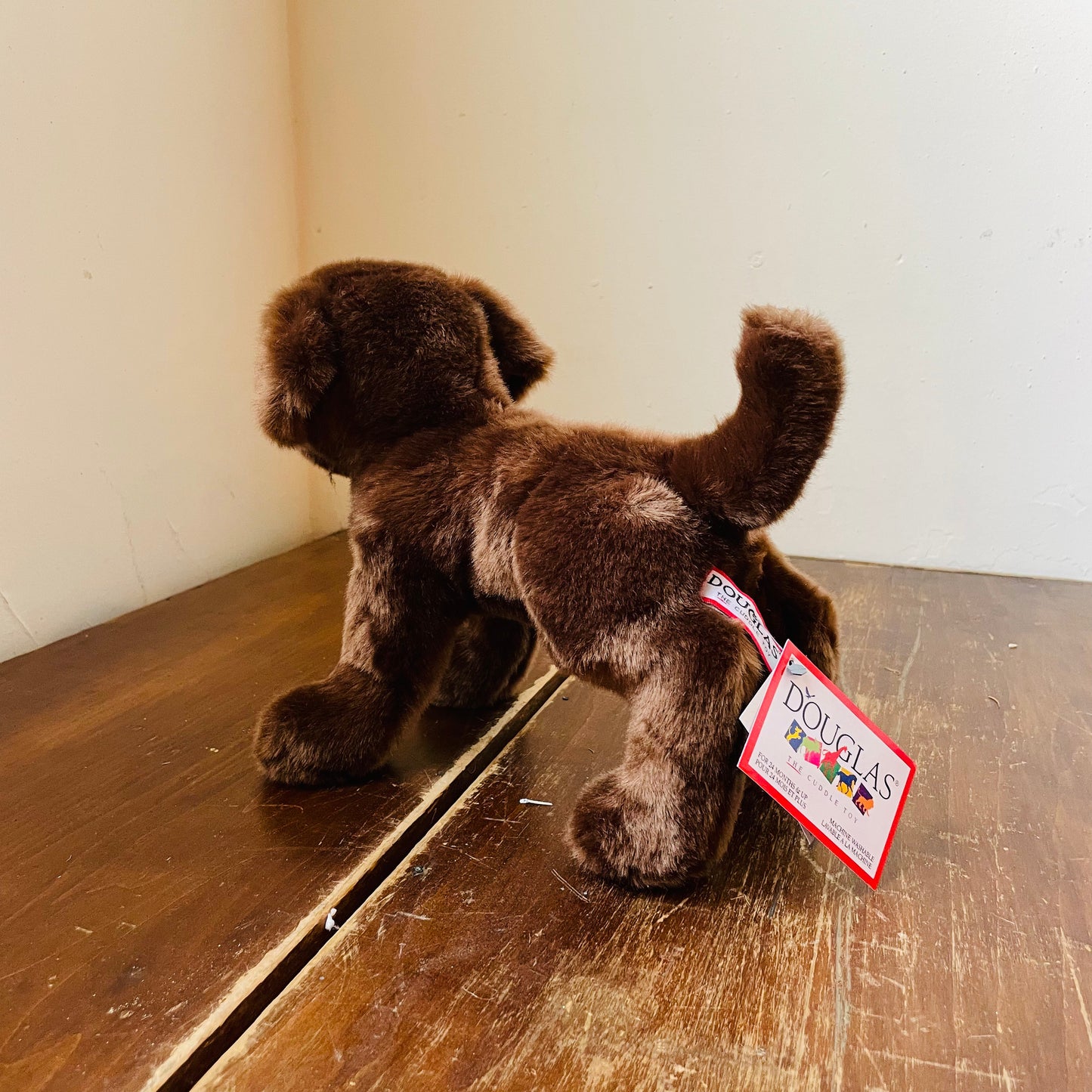 Pearl the Chocolate Lab Plush Sugartown Mercantile