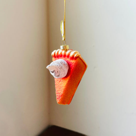 Pumpkin Pie Ornament