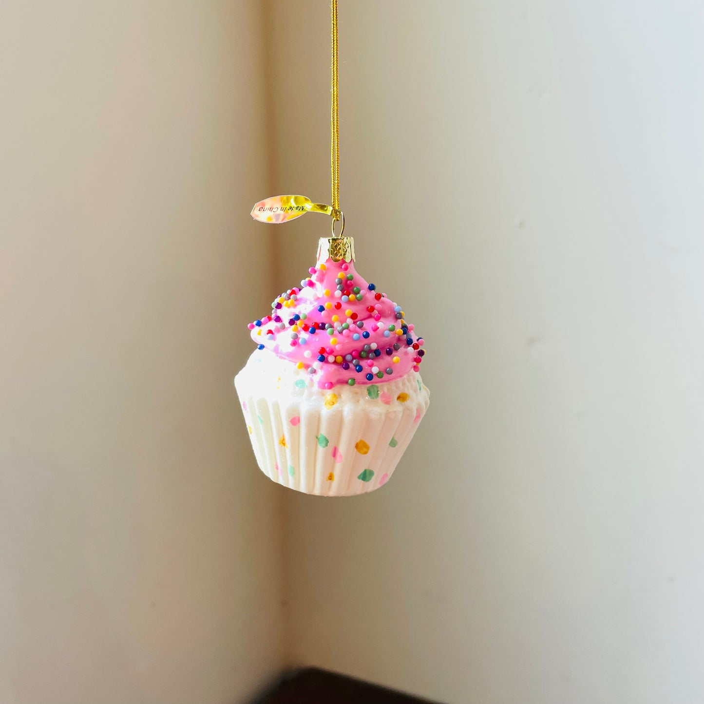 Cupcake Ornament