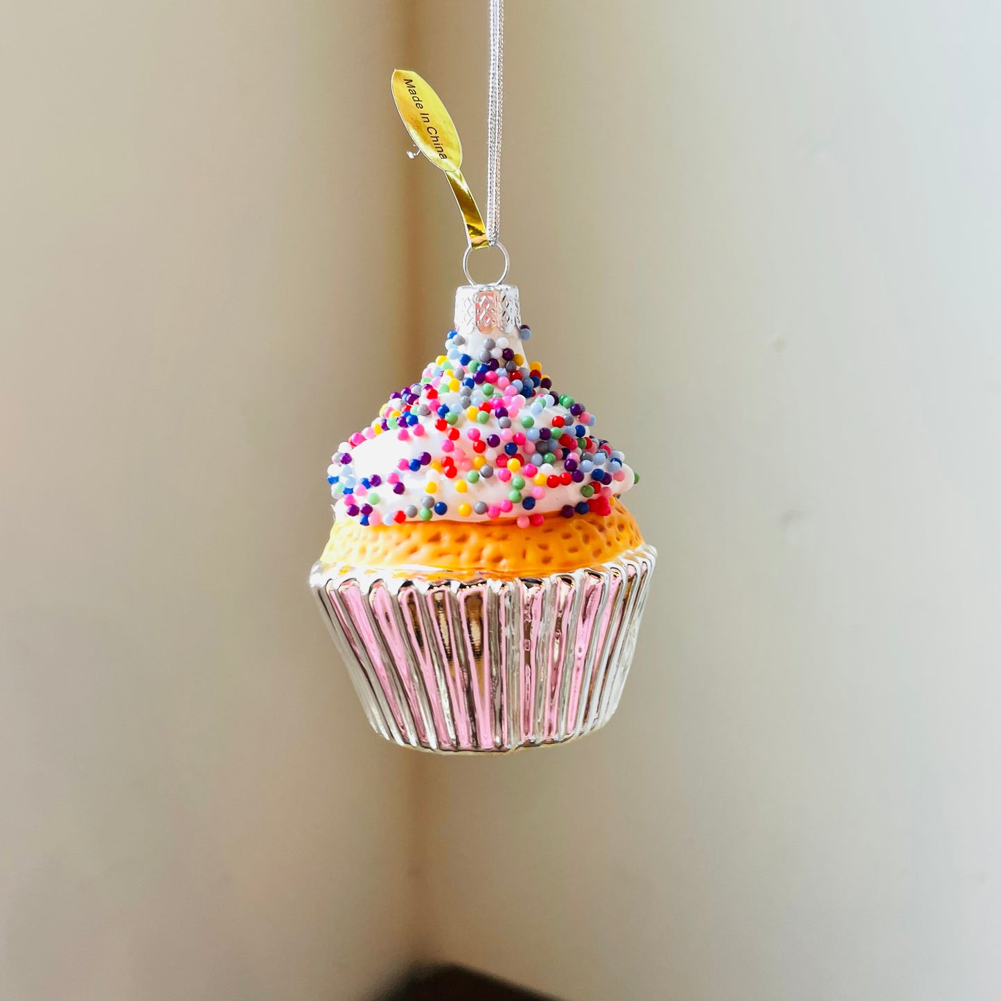 Cupcake Ornament