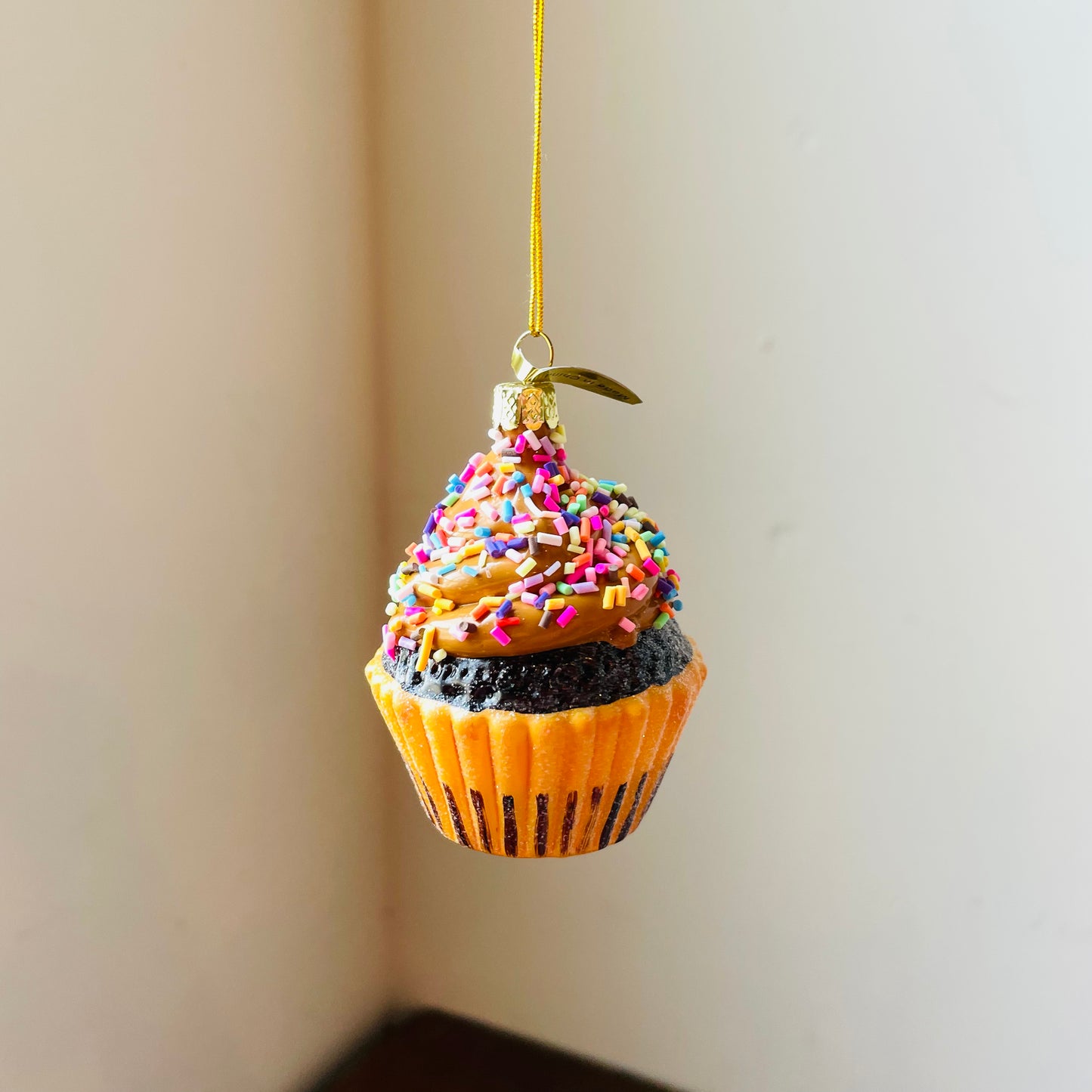 Cupcake Ornament