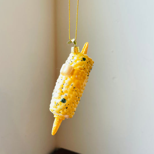 Corn on the Cob Ornament