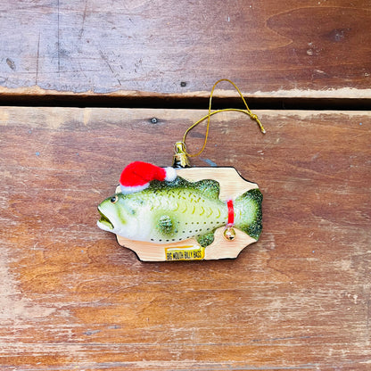 Big Mouth Billy Bass Ornament