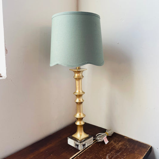Green Romy Table Lamp