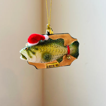 Big Mouth Billy Bass Ornament