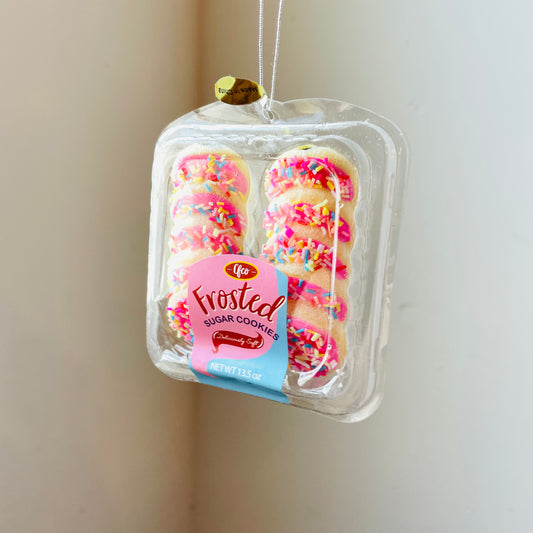 Soft Sugar Cookies Ornament