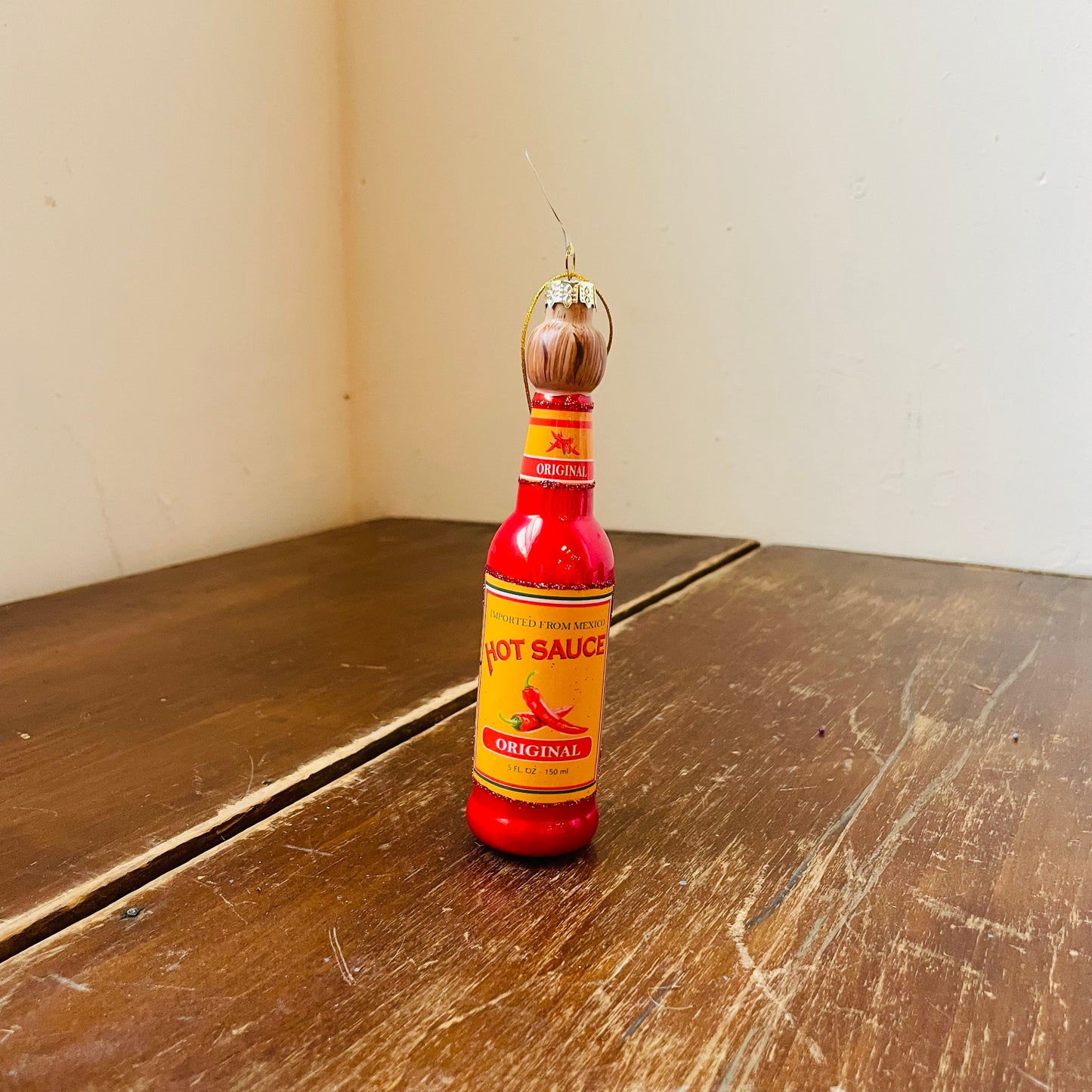 Hot Sauce Ornament