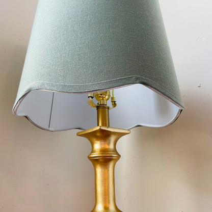 Green Romy Table Lamp