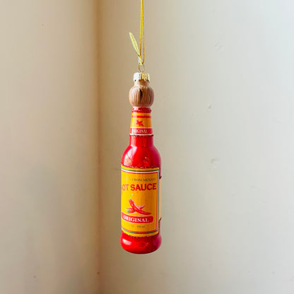 Hot Sauce Ornament