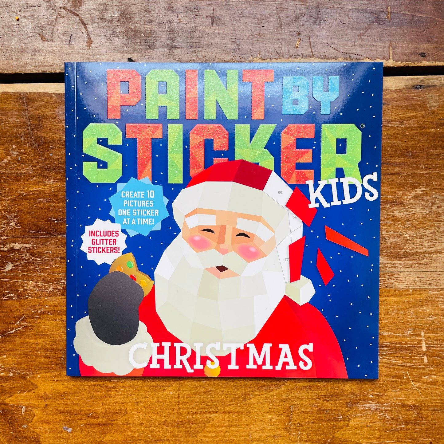 Paint By Sticker Christmas