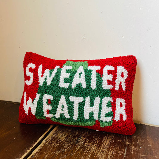 Sweater Weather Pillow