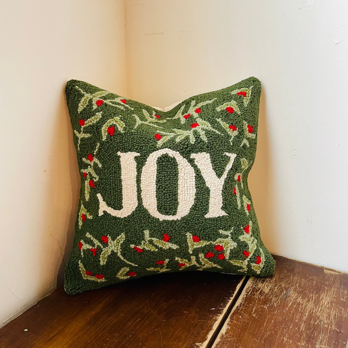 Holiday Joy Pillow