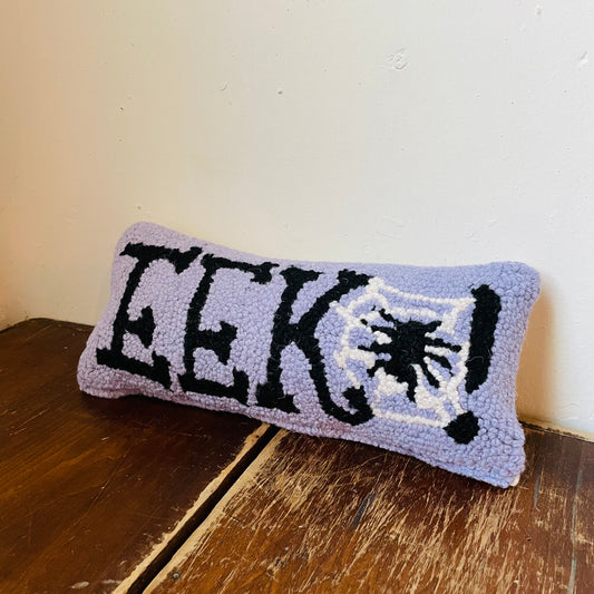 Pastel "EEK" Pillow