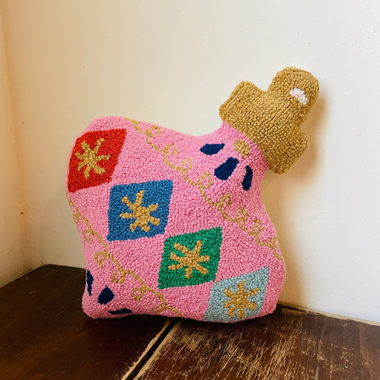 Pink Ornament Pillow