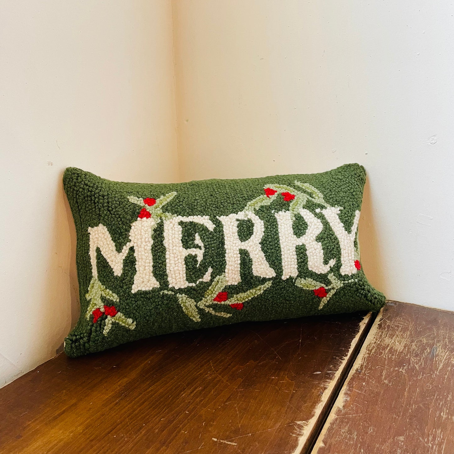 Holiday Merry Pillow