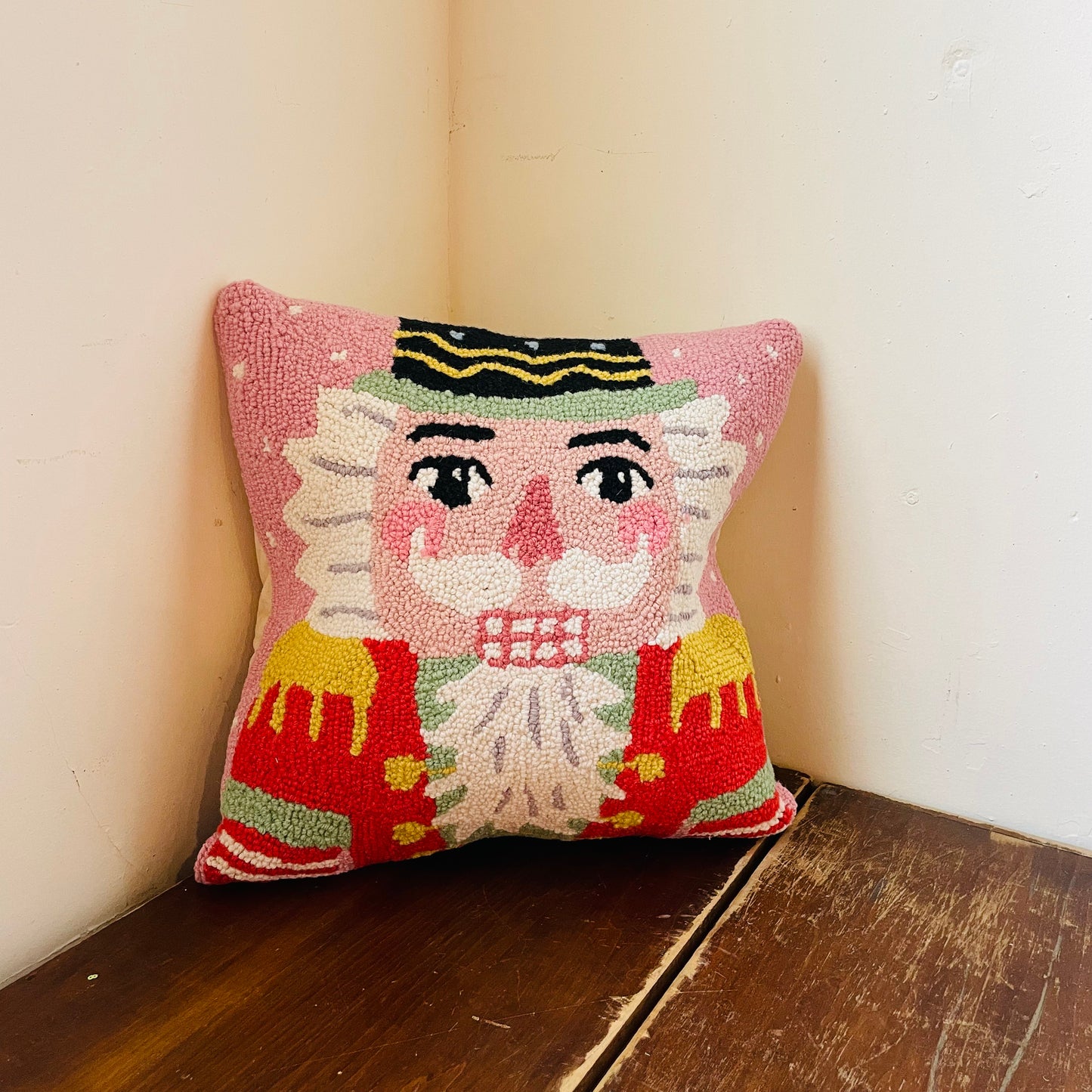 Nutcracker Hook Pillow