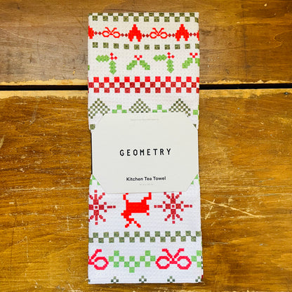 Ugly Sweater Day Tea Towel