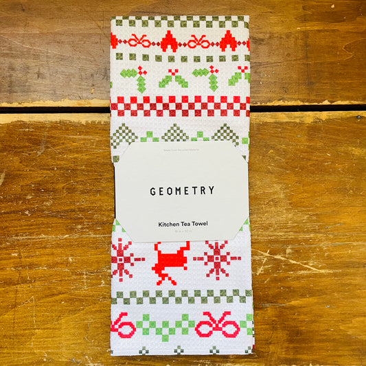 Ugly Sweater Day Tea Towel