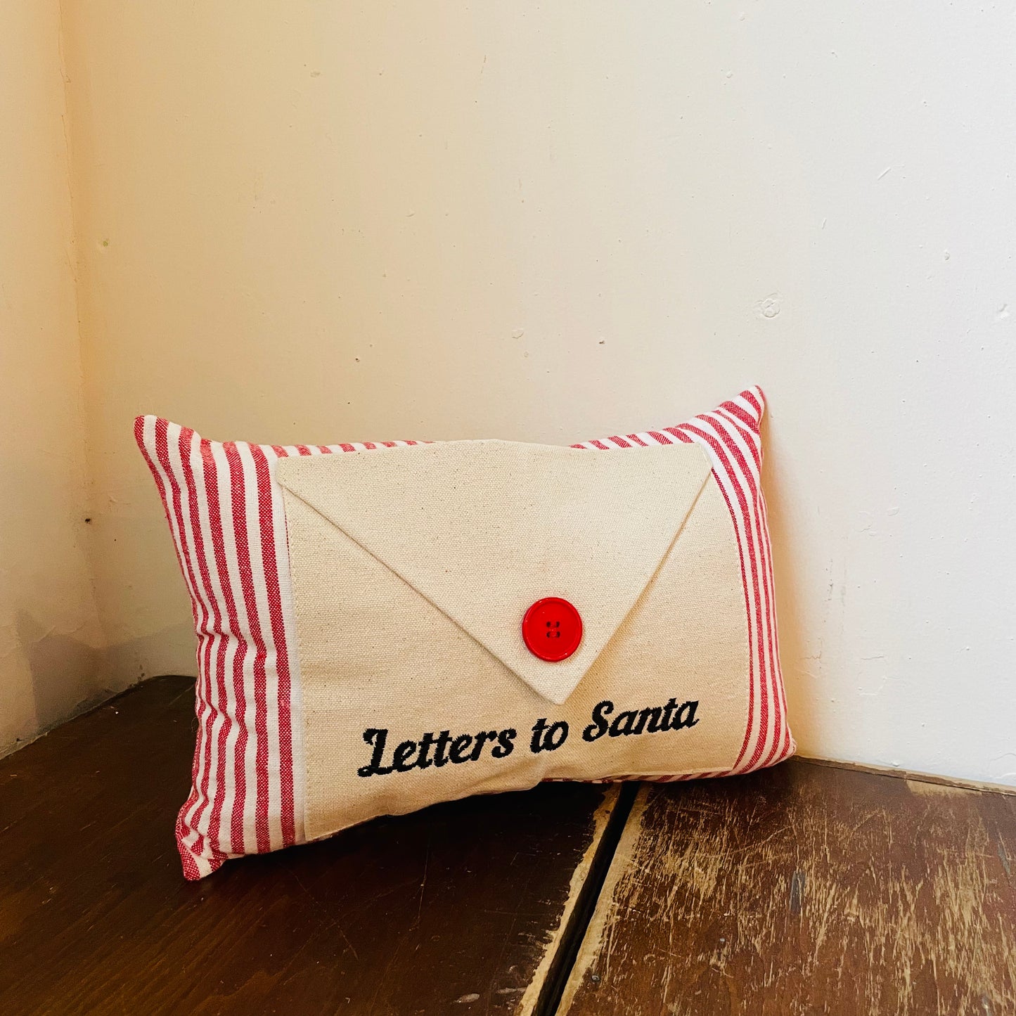 Letters to Santa Pillow