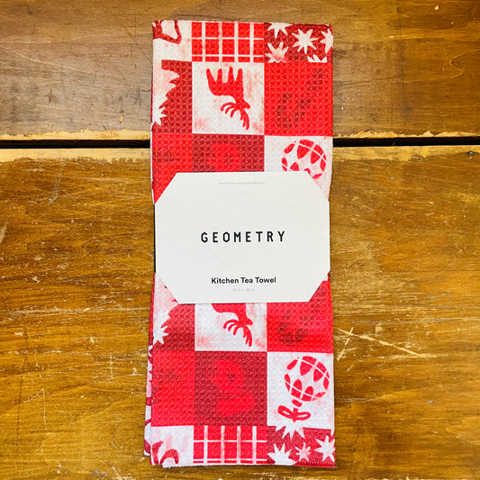 Sweet Carol Tea Towel