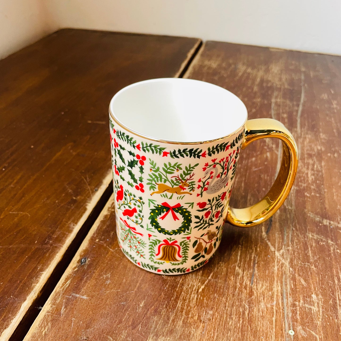 Christmastide Porcelain Mug