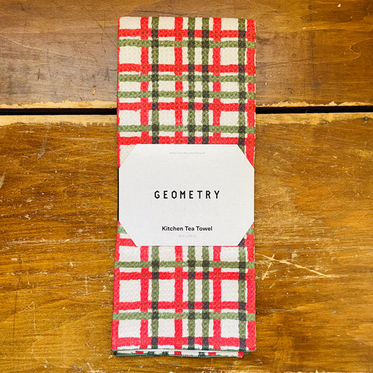 Holiday Charm Tea Towel