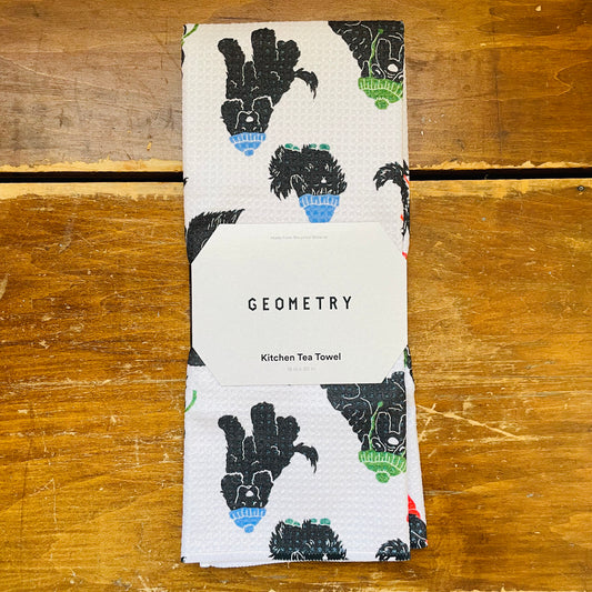 Dogue Magazine Tea Towel