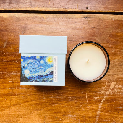 Impressionist Van Gogh "The Starry Night" Candle