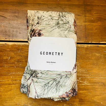 Winter Pine Camo Butter Blanket: Medium  50" x 60"