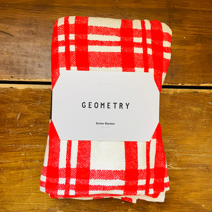 Tartan Butter Blanket: Medium 50" x 60"