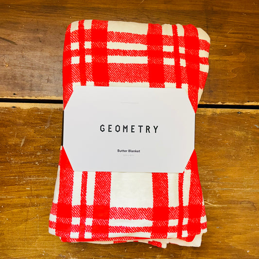 Tartan Butter Blanket: Large 60" x 80"