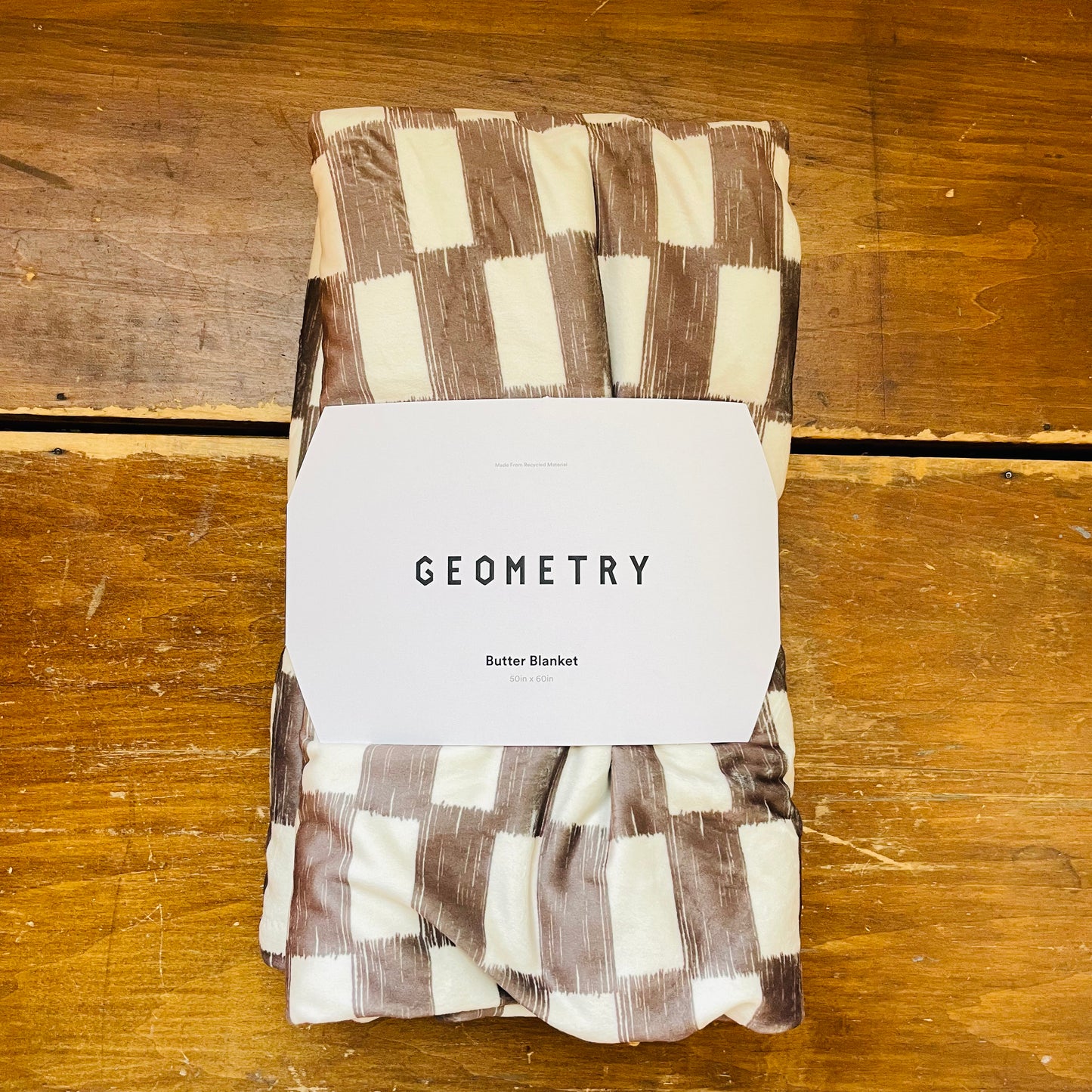 Hot Coa Coa Butter Blanket: Medium 50" x 60"