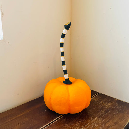 Striped Stem Pumpkin