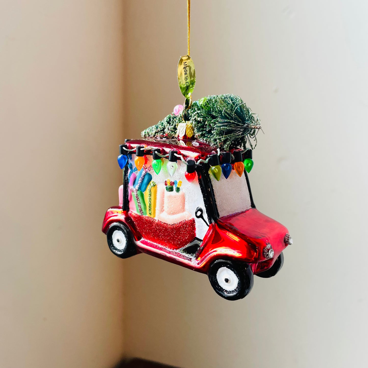 Best Christmas By Par Ornament