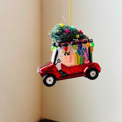 Best Christmas By Par Ornament