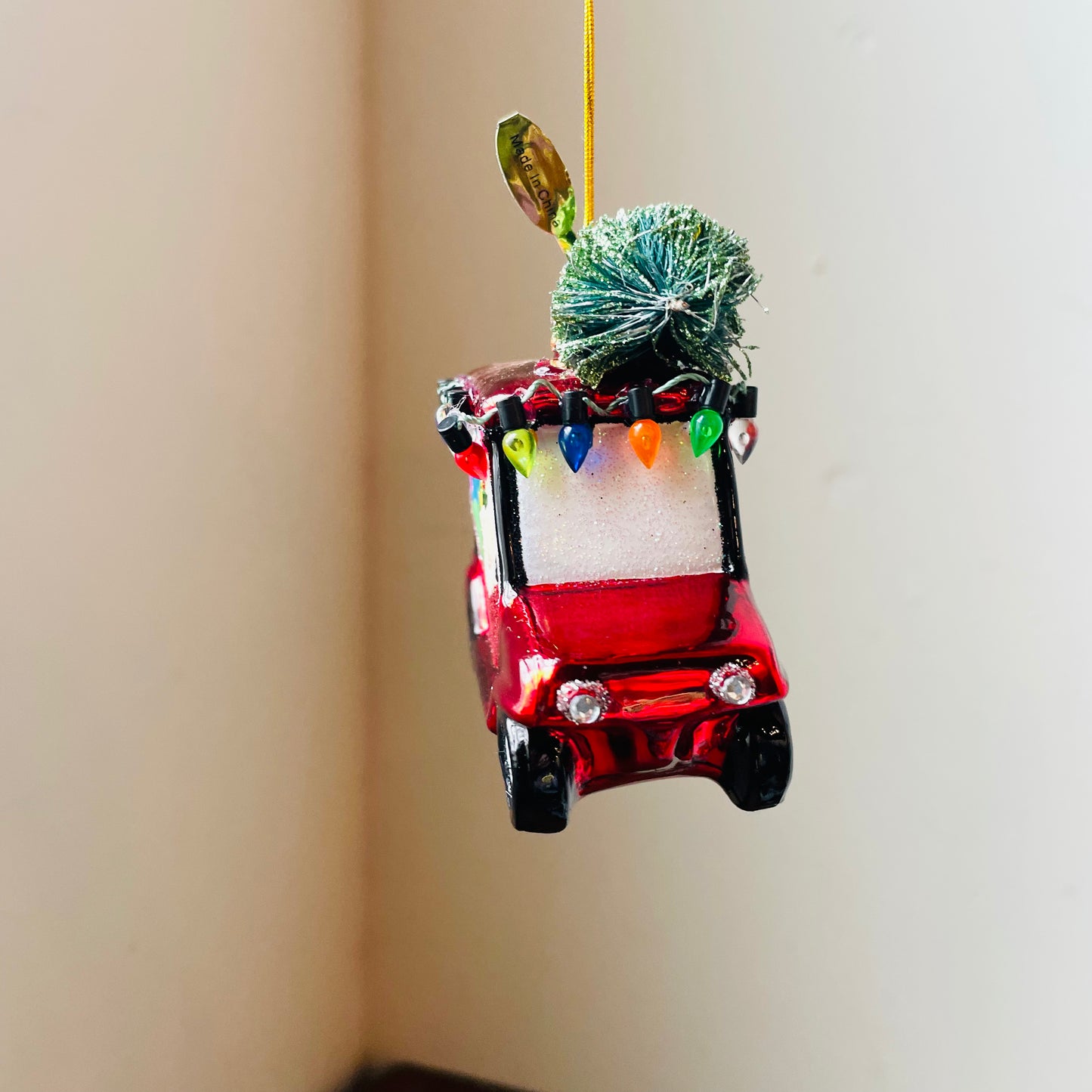 Best Christmas By Par Ornament