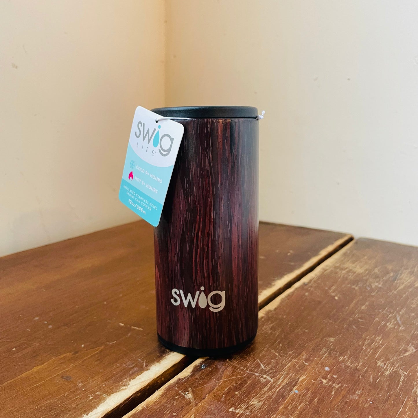 Bourbon Barrel Skinny Can Cooler