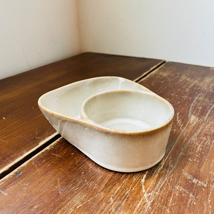 Stoneware Cracker & Soup Bowl