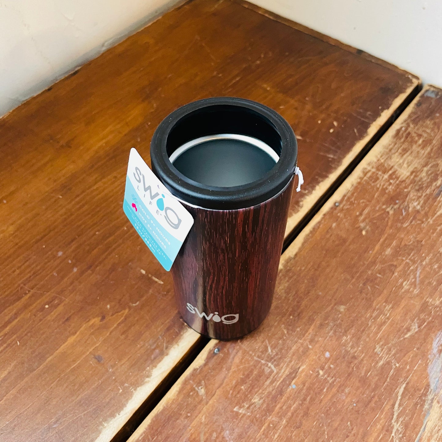 Bourbon Barrel Skinny Can Cooler