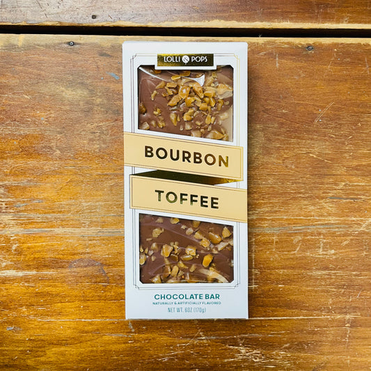 Topp'd Bar Bourbon Toffee