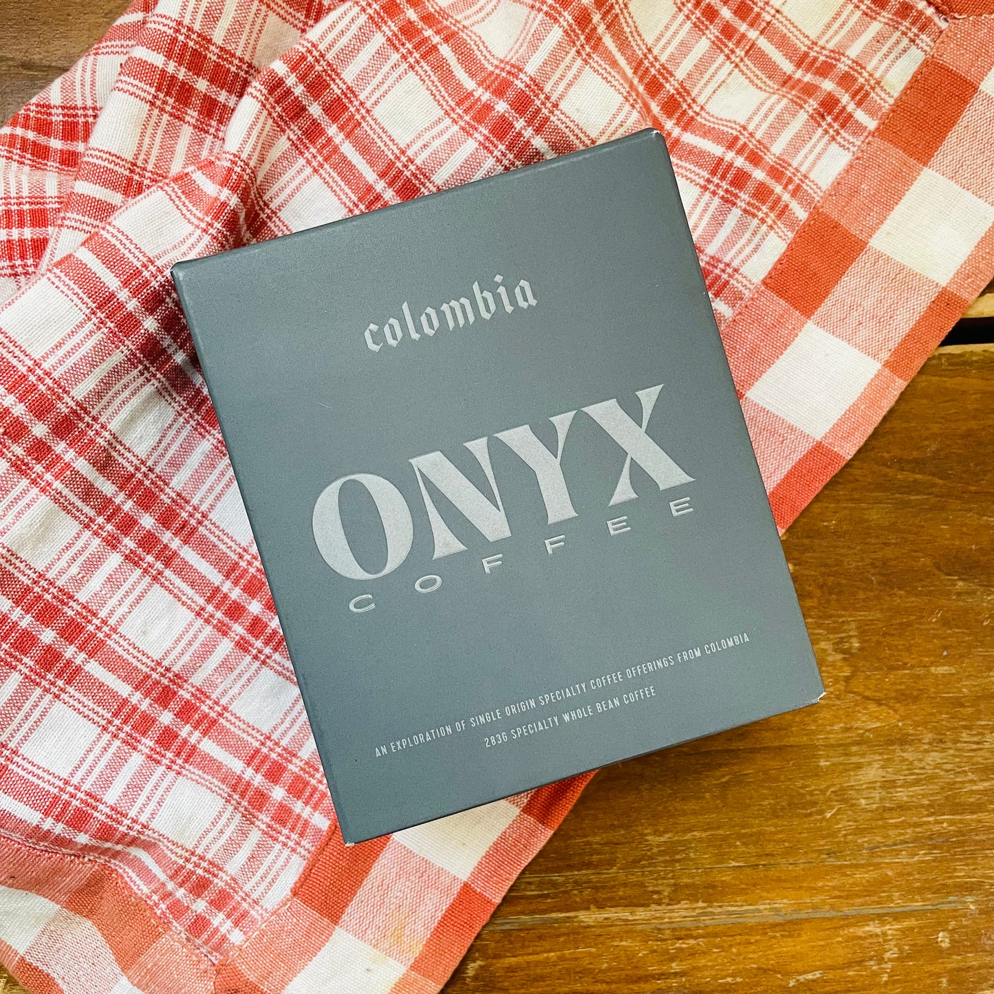 Colombia Yadimir Quiguanas Pérez Bourbon Ají- Onyx Coffee Lab