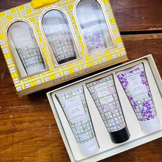 There's No Place Like Home Hand Cream Sampler