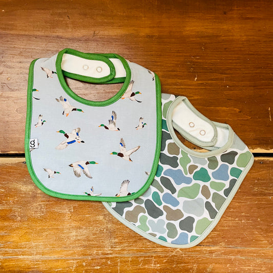 Mallard Bib Set